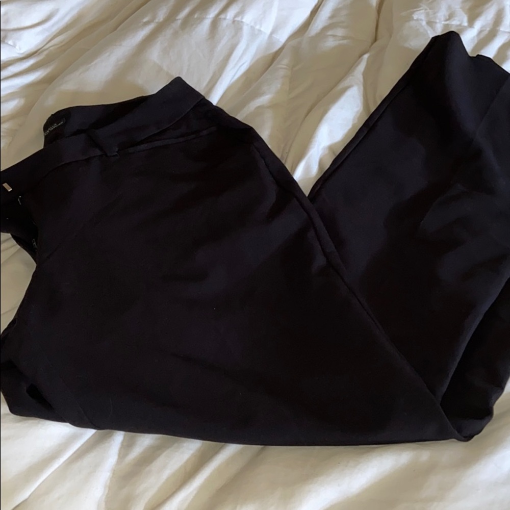 Black trousers